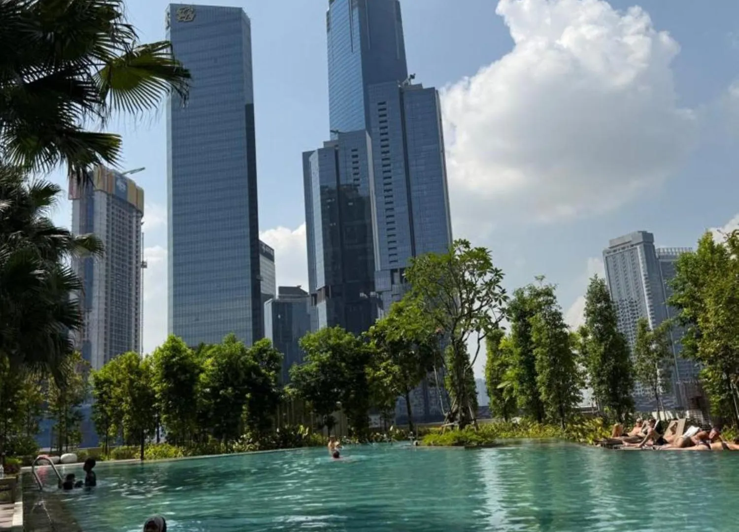 Apartment Sky Garden Luxy Suites At Agile Bukit Bintang Kuala Lumpur