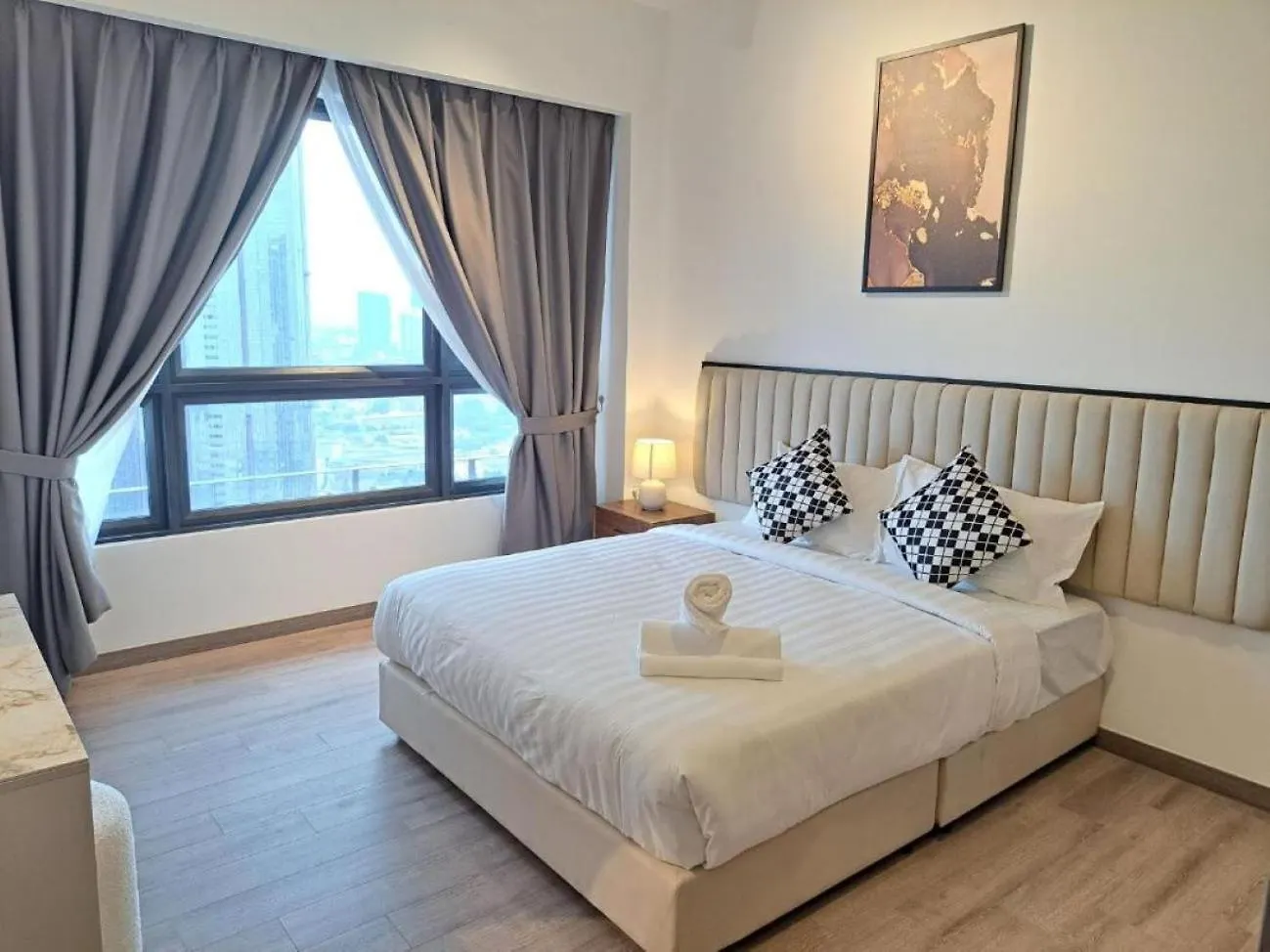 Sky Garden Luxy Suites At Agile Bukit Bintang Kuala Lumpur Malaisie